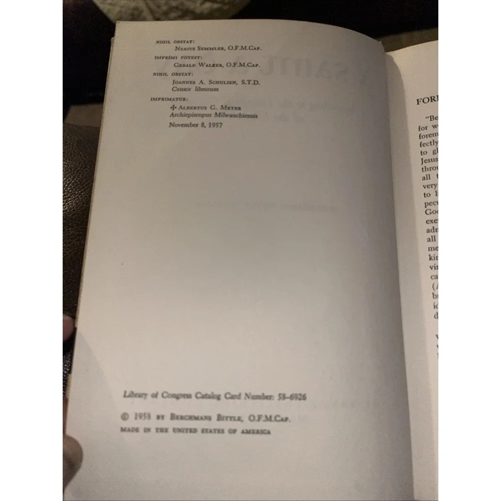 A saint a day,: According to the liturgical calendar of the church 1958 Bittle